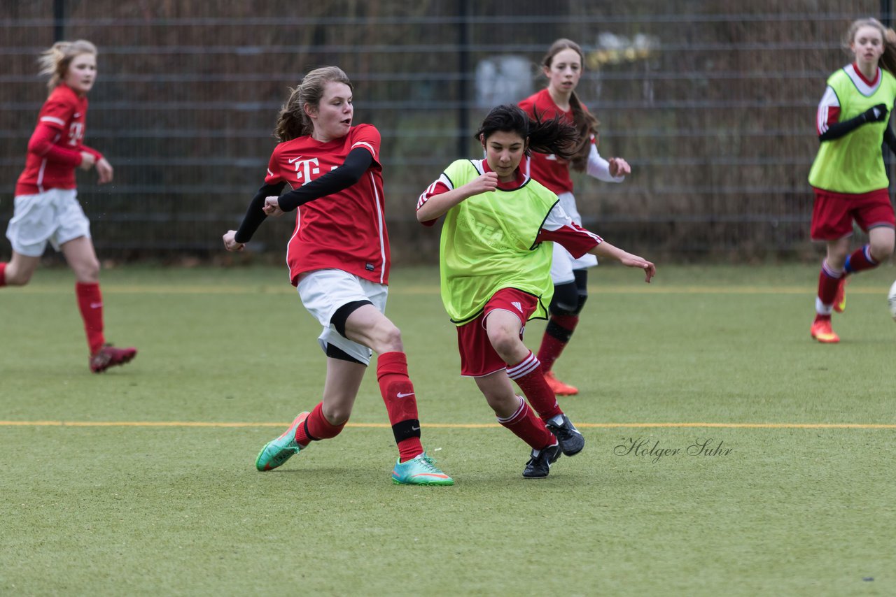 Bild 86 - C-Juniorinnen Kaltenkirchener TS - SV Wahlstedt : Ergebnis: 0:6